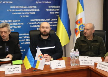 Міжнародні організації допоможуть провести гуманітарне розмінування на Харківщині