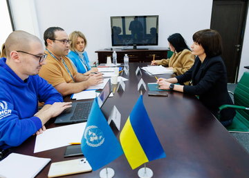 Міжнародні партнери допоможуть облаштувати місцях тимчасового проживання ВПО Міжнародні партнери допоможуть облаштувати місцях тимчасового проживання ВПО