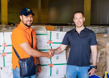 Міжнародні партнери передали 16 000 гігієнічних наборів на потреби евакуйованих жителів Харківщини