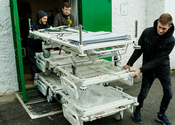 Міжнародні партнери продовжують допомагати лікарням Харківщини