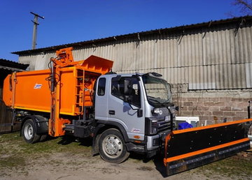 Міжнародні партнери продовжують передавати спецтехніку постраждалим та деокупованим громадам Харківщини