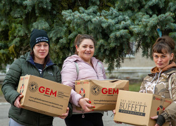 Міжнародний благодійний фонд передав Харківщині партію гуманітарної допомоги