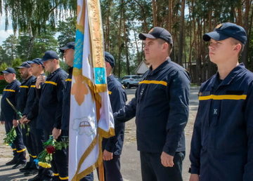 Міжрегіональному центру гуманітарного розмінування та швидкого реагування ДСНС України – 85 років