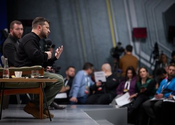 Моє завдання – робити все, щоб світ не послабив підтримку України – Президент