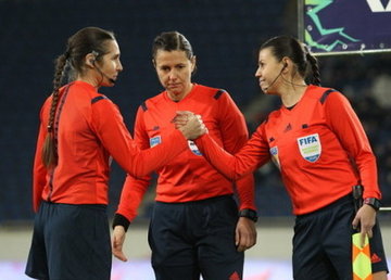 Монзуль получила назначение на полуфинал женской Лиги чемпионов