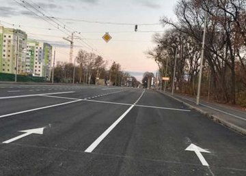 Московский проспект открыли для движения Московский проспект открыли для движения