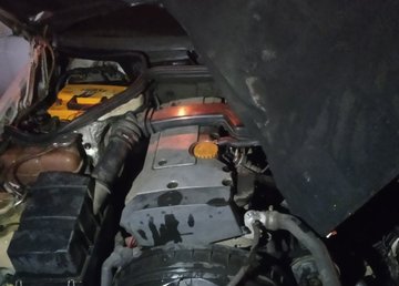 Московский район: спасатели ликвидировали пожар в автомобиле