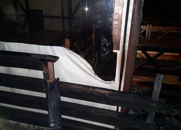 Московский район: спасатели оперативно ликвидировали пожар в кафе