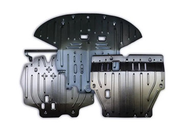 Можно ли ездить без защиты картера двигателя?