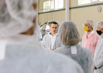 Мы не должны допустить остановки работы предприятий региона. Алексей Кучер