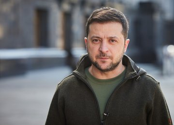 Мы уже достигли стратегического перелома и идем к нашей победе – обращение Президента Владимира Зеленского Мы уже достигли стратегического перелома и идем к нашей победе – обращение Президента Владимира Зеленского