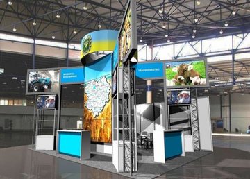 На «Агро-2020» Харьковскую область представляют около 40 предприятий На «Агро-2020» Харьковскую область представляют около 40 предприятий