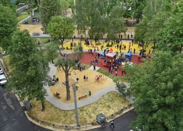 На Алексеевке появилась новая локация для отдыха