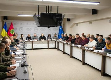 На Борівському напрямку посилюють заходи з евакуації цивільного населення На Борівському напрямку посилюють заходи з евакуації цивільного населення