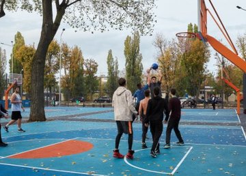 На бульваре Юрьева открыли самый большой урбан-парк в Украине На бульваре Юрьева открыли самый большой урбан-парк в Украине