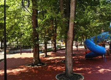 На бульваре Юрьева продолжается благоустройство территории На бульваре Юрьева продолжается благоустройство территории