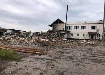 На деоккупированных территориях Харьковщины продолжаются работы по восстановлению критической инфраструктуры