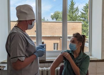 На деокупованих територіях Харківщини відновлюють роботу пункти вакцинації На деокупованих територіях Харківщини відновлюють роботу пункти вакцинації