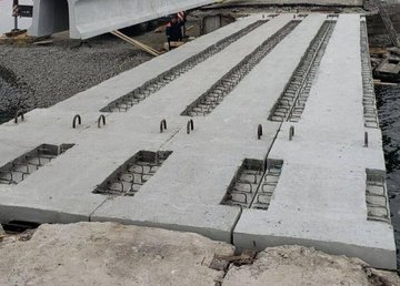 На деокупованій Харківщині продовжують відновлювати дороги і мости