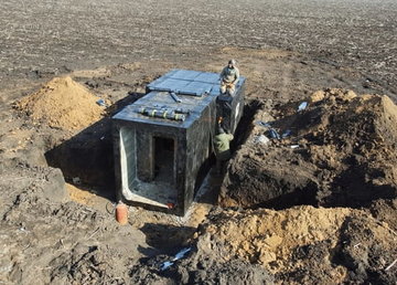 На Харківщині будівництво фортифікаційних споруд триває у посиленому режимі