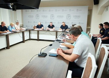 На Харківщині функціонуватимуть 10 спеціалізованих служб цивільного захисту