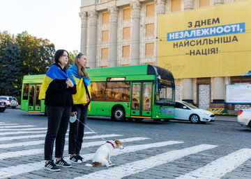 На Харківщині хвилиною мовчання вшанували пам’ять загиблих захисників На Харківщині хвилиною мовчання вшанували пам’ять загиблих захисників
