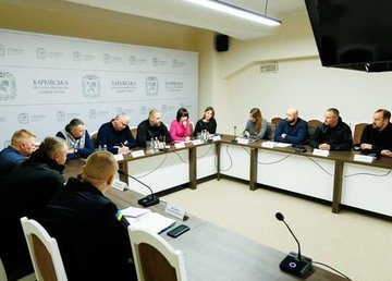 На Харківщині обговорили оперативну ситуацію на Куп’янському напрямку