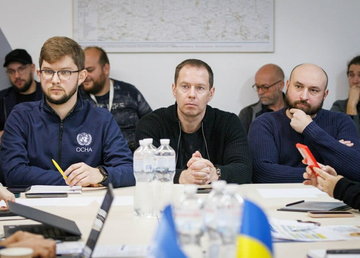 На Харківщині обговорили посилення гуманітарної допомоги та евакуації населення