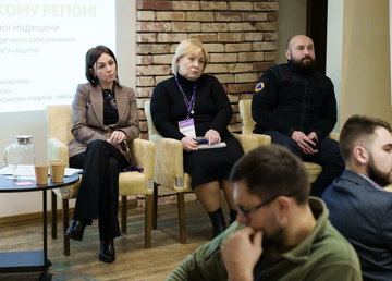 На Харківщині обговорили посилення взаємодії між військовою та цивільною медициною