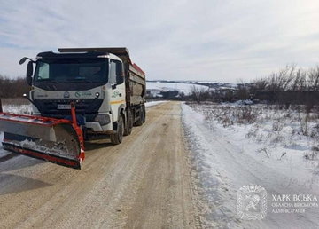 На Харківщині оперативно усувають наслідки негоди На Харківщині оперативно усувають наслідки негоди