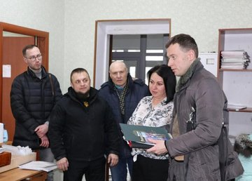 На Харківщині перевірили роботу ЦНАПів, де триває набір до бригад «Гвардії Наступу» На Харківщині перевірили роботу ЦНАПів, де триває набір до бригад «Гвардії Наступу»