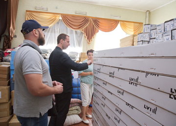 На Харківщині перевіряють готовність Пунктів Незламності до роботи в осінньо-зимовий період