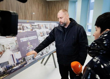 На Харківщині побудують першу в Україні підземну лікарню «Ковчег», – Олег Синєгубов На Харківщині побудують першу в Україні підземну лікарню «Ковчег», – Олег Синєгубов