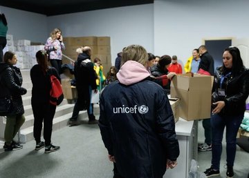 На Харківщині понад 10 тисяч сімей впродовж року отримали допомогу від ЮНІСЕФ на 326 мільйонів гривень