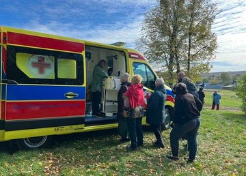На Харківщині працюють мобільні медичні команди