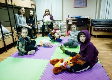 На Харківщині продовжує зростати кількість внутрішньо переміщених осіб