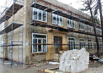 На Харківщині продовжують відновлювати інфраструктуру після ворожих обстрілів