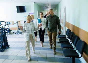 На Харківщині реалізуємо нові підходи до облаштування безбар’єрного середовища, реабілітації та протезування — Олег Синєгубов На Харківщині реалізуємо нові підходи до облаштування безбар’єрного середовища, реабілітації та протезування — Олег Синєгубов