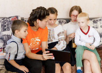 На Харківщині розробили першу в Україні Програму підтримки та розвитку сімейних форм виховання