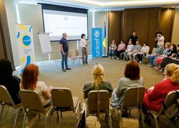 На Харківщині стартувала серія тренінгів для соцпрацівників із надання психологічної допомоги