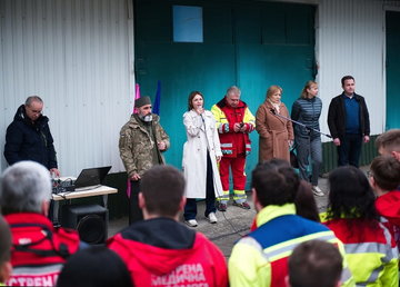 На Харківщині стартували відбіркові змагання бригад екстреної медичної допомоги та медицини катастроф