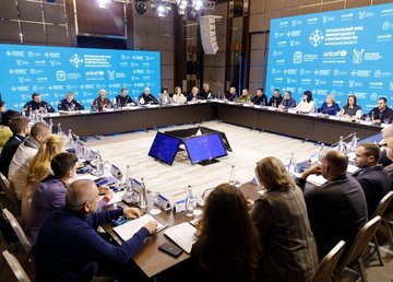 На Харківщині структурні підрозділи ООН допомагають відновлювати заклади освіти