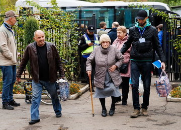 На Харківщині триває евакуація цивільного населення з Купʼянщини та Борівського напрямку