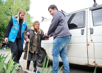 На Харківщині триває евакуація із прикордонних населених пунктів