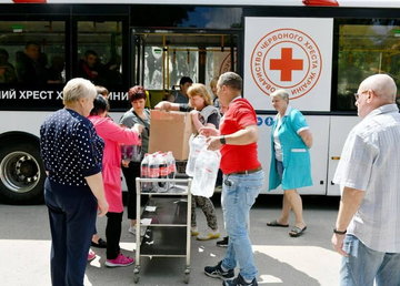 На Харківщині триває евакуація підопічних інтернатних установ На Харківщині триває евакуація підопічних інтернатних установ