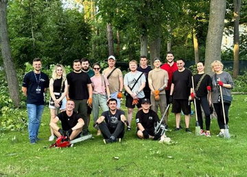 На Харківщині триває ліквідація наслідків буревію