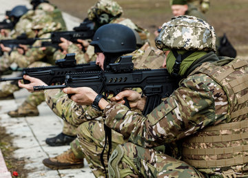 На Харківщині триває набір до «Гвардії наступу»