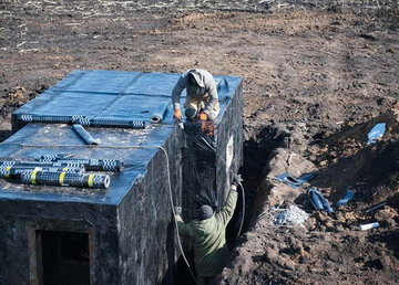 На Харківщині триває третій етап будівництва фортифікаційних споруд