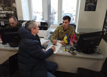 На Харківщині триває залучення громадян до лав «Гвардії Наступу»