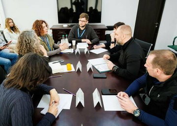 На Харківщині вдосконалюватимуть алгоритм забезпечення евакуйованих гуманітарною допомогою